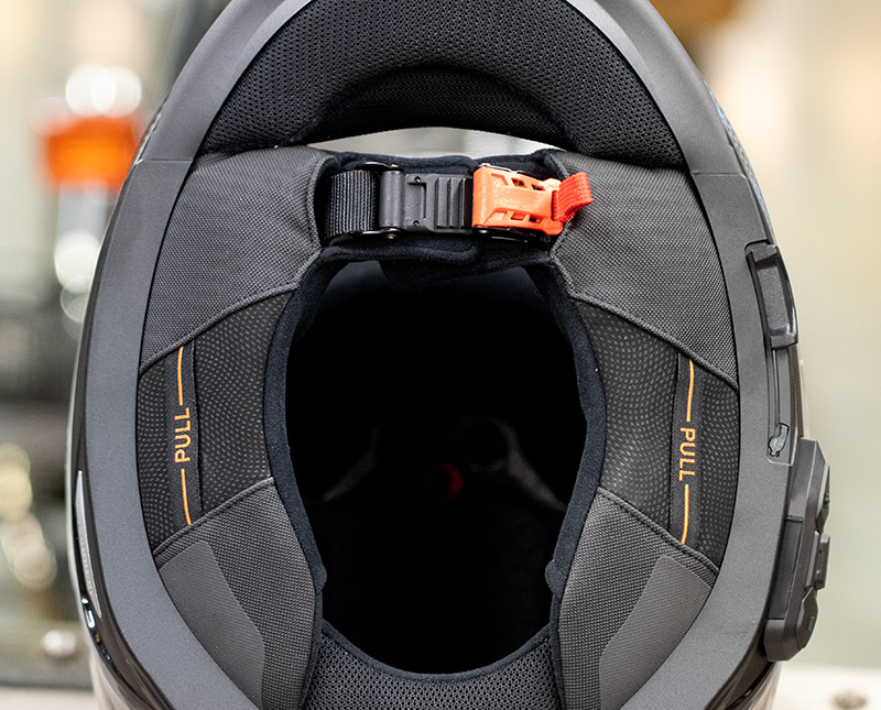 Schuberth S3 neck roll